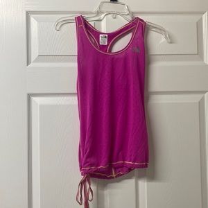 North face workout top